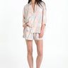 Billie Shirt - Sahara Print
