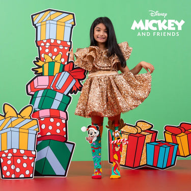 Mickey's Christmas Socks - Kids/Adults