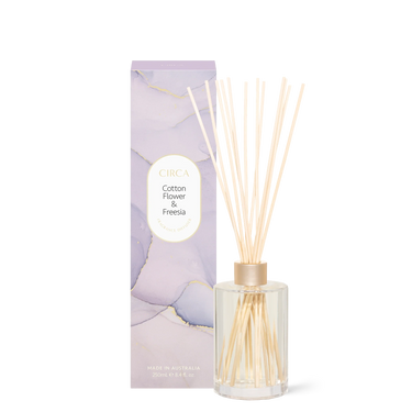 Fragrance Reeds 250ml - Cotton Flower & Freesia