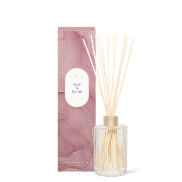 Fragrance Diffuser 250ml - Rose & Lychee