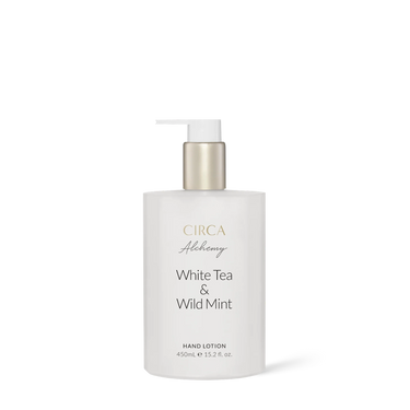 Hand Lotion - White Tea & Wild Mint