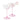 Candy Cane Coupe Glass - 2P Set