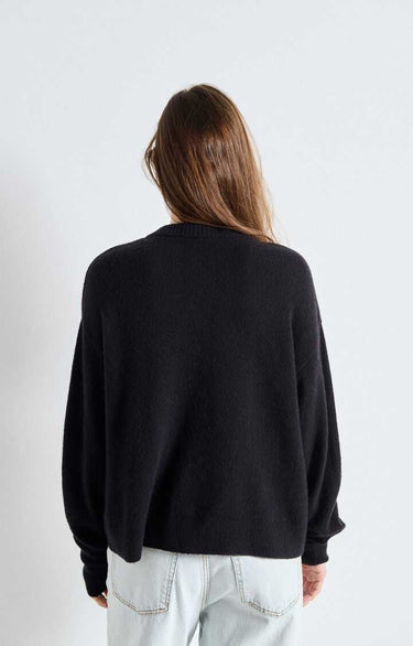 Black Damsville Cardigan
