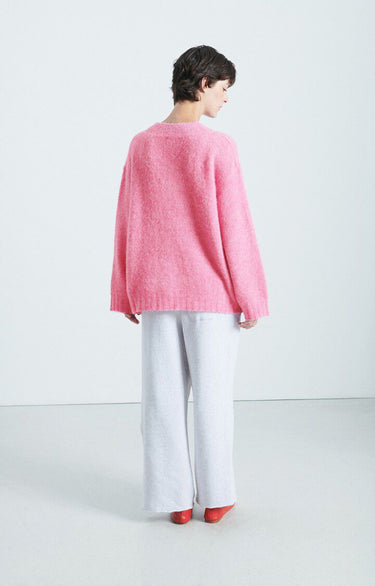 Pink Bubble Sweater