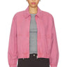 Birdie Jacket - Rose Rasin