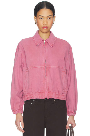Birdie Jacket - Rose Rasin