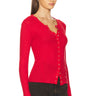 Going Places Cardi - Cherry Crush