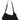 Rae Ruffle Bag - Black