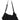 Rae Ruffle Bag - Black
