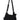 Rae Ruffle Bag - Black