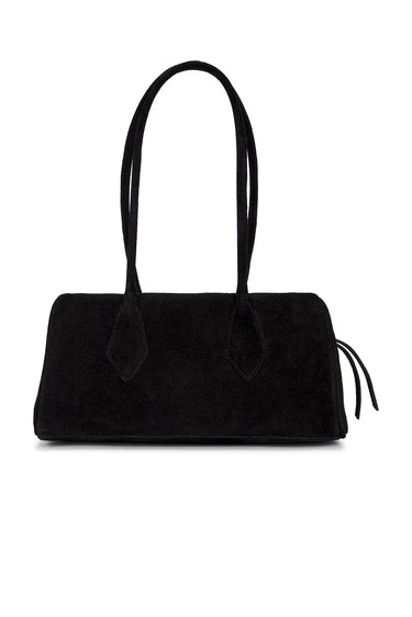Sierra Suede Shoulder Bag
