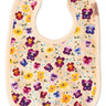 Pansy Organic Cotton Bib