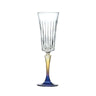 Stunning Gypsy Champagne Flute Glassware - Ivory & Beech