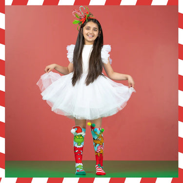 Grinch & Max Socks - Kids/Adults