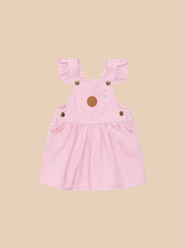 Candy Stripe Pinafore