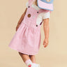 Candy Stripe Pinafore