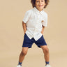 Kids Chino Shorts - Navy