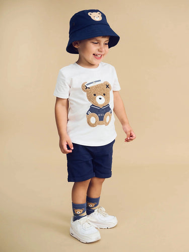 Kids Chino Shorts - Navy