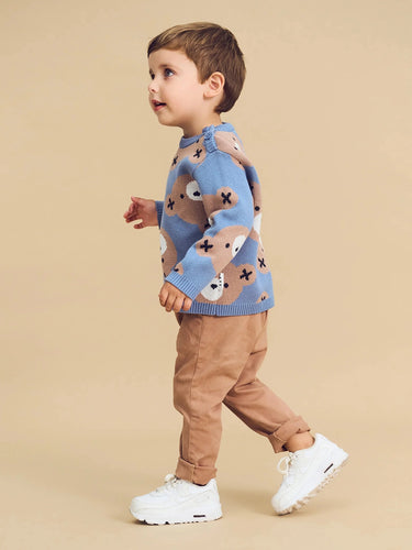 Kids Chino Pant - Tan