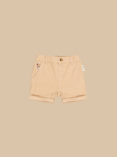 Kids Chino Shorts - Tan