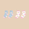 Rainbow Unicorn Socks - 2pk