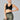 Velvet Swap Bra - Black