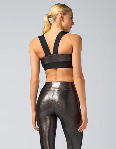 Power Bra - Titanium Black