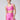 Power Bra - Hot Pink