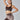 Ribbed Velvet Bra - Taupe