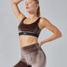 Ribbed Velvet Bra - Taupe
