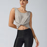 Jersey Base Tank - Heather Grey