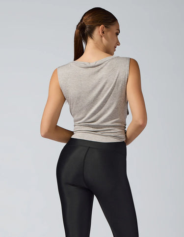 Jersey Base Tank - Heather Grey