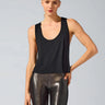 Flare Tank - Black