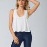 Flare Tank - White