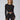 Rib Crop Top - Black