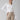 Rib Crop Top - White