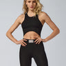 Curve Rib Tank - Black
