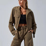Ava Jacket - Safari