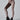 Ribbed Velvet Leggings - Taupe