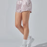 Glow Shorts - Lilac Shimmer