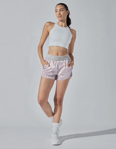 Glow Shorts - Lilac Shimmer
