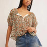 Astra Peasant Top - Daisy