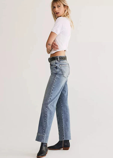 Risk Taker Straight Leg Jeans