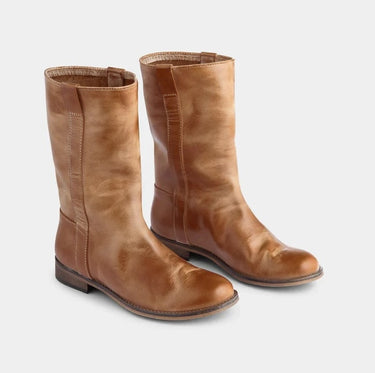 Simone Boot - Dark Tan