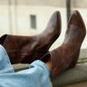 Tracy Boot - Dark Brown