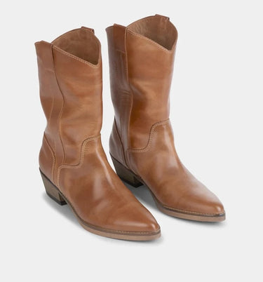 Tracy Boot - Dark Tan