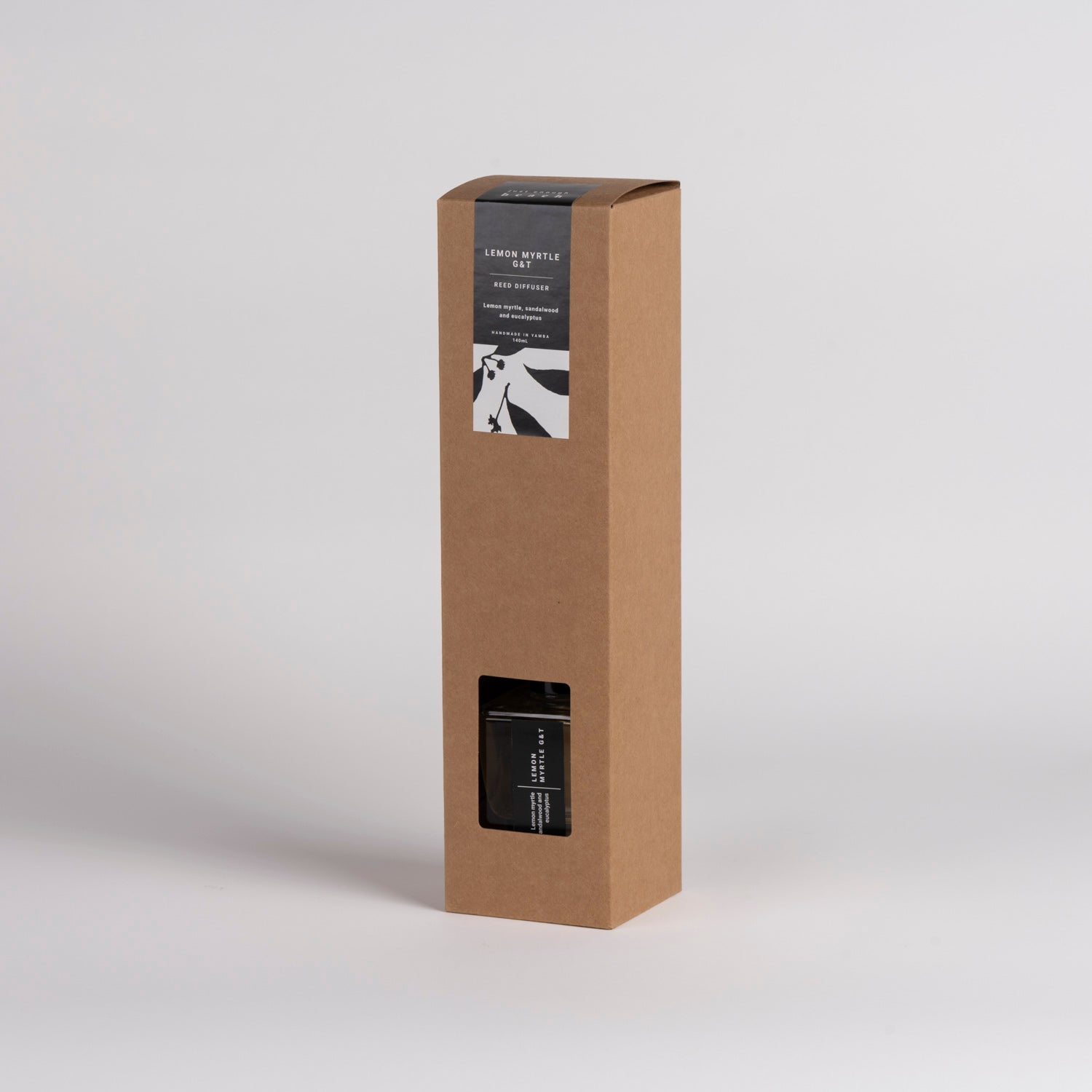 Lemon Myrtle G&T Reed Diffuser – Ivory & Beech