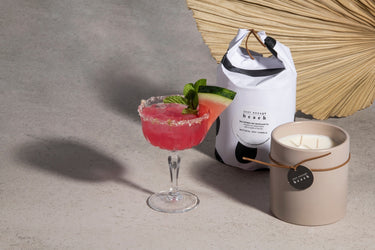Watermelon Margarita Soy Candle