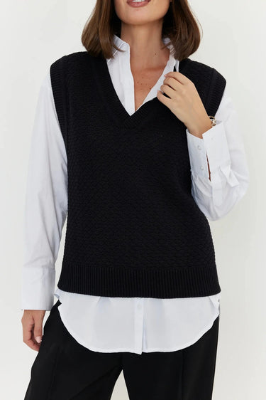 Lula Vest - Black