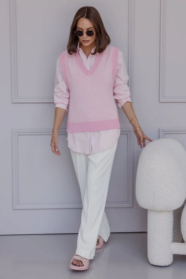 Lula Vest - Pink